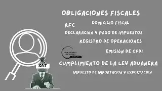 ¿Cuál es la función de la SHCP y el SAT?