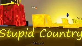 ПЕРВЫЙ ЗАПУСК,ПОИСК РЕСУРСОВ И СТРОЙКА ГОРОДА➧StupidCountry 3,первый этап.