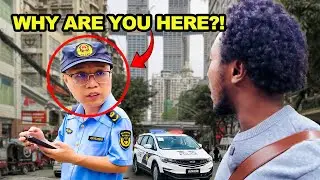 I met Chinese Police on the streets of China and this happened next...