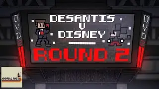 The Fight Between Ron Desantis and Disney Heats Up?! - Annual Pass Podcast