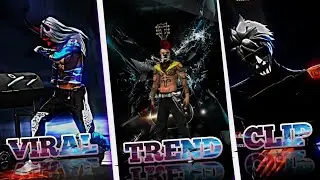 VIRAL TREND CLIP😈ff lobby edit tutorial, free fire short Capcut edit alight motion edit✨