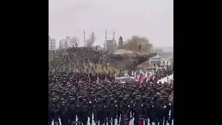 10,000'den fazla Çeçen asker, Rusya için savaşmak üzere Ukrayna'ya doğru yola çıktı.