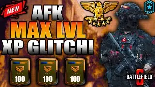 *NEW* AFK MAX LEVEL XP GLITCH BF6 (NOT PATCHED) BF6 GLITCH/BATTLEFIELD 6 GLITCH! SOLO XP