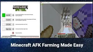 Minecraft AFK Tool | A program to make Minecraft AFK easy