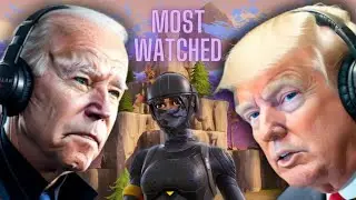 US Presidents Play Fortnite (Most Viewed EPs)