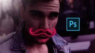 Efeito Linhas em Neon no Photoshop CC