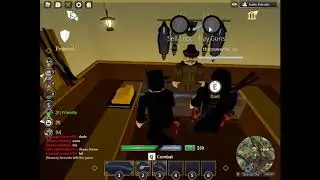Kasabada Çatışma Çıktı ! -Roblox Wild West (EFSANE OYUN)