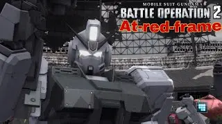 Gundam battle operation 2: GM Spartan (RG) The white wolf