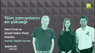 Mert Fırat ve İsmail Hakkı Polat kayıtta: Gizem Uzuner