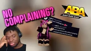 The Video Ends When I Complain | Anime Battle Arena