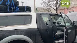 Пригнала з Норвегії свій автомобіль для захисників України
