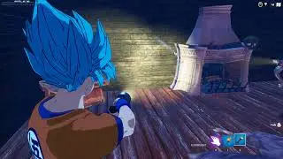 My Friend Wolf And I Playing Horror On Fortnite Part 2