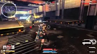 GunZ 2: The Second Duel - 111st ROUND, Multiplayer Team Deathmatch.
