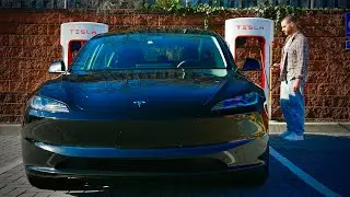 Living With a Tesla for a Day — Real Range, Real Life