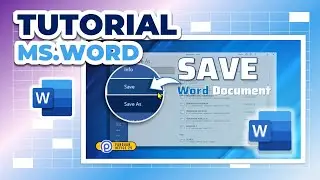 3 WAY HOW TO SAVE IN WORD