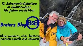 12 Sehenswürdigkeiten Südnorwegens, ohne wandern und ohne klettern