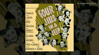 Four Jills in a Jeep (OST/Original Motion Picture Soundtrack) - 1944