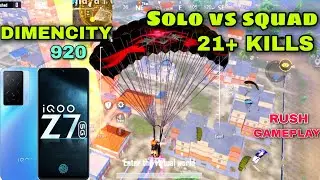 iqoo z7 bgmi test | iqoo z7 5g pubg test | Best device 2023 #bgmilive #iqooz75g  #2k @YouTube