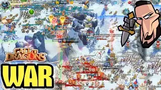 Call of dragons - Z5 brutal choke Point war with non-stop meta rallies season 2
