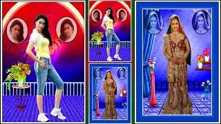 # फोटोशॉप मे स्टूडियो जैसा फोटो कैसे बनाएं?#How to create studio photo editing in Photoshop#