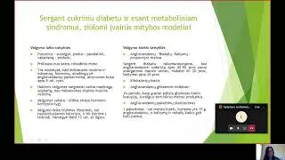 Mitybos, fizinio aktyvumo, sveikos gyvensenos reikšmė, sergant lėtinėmis neinfekcinėmis ligomis