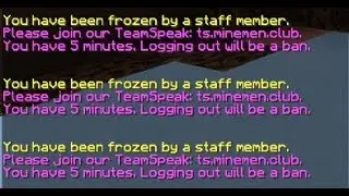 Cheating on Minemen Club + Epic Fail