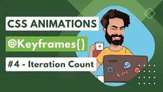 CSS Animation Iteration Count | Chap - 4 | CSS Animation Tutorial In Hindi