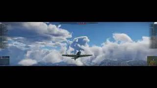 War Thunder Mid Air Collision at start of the match