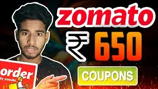 💰 Secret Zomato Coupon Codes 2025 🍱 | ₹500 OFF / Save BIG on Your Next Food Order! 🔥🍔