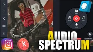AUDIO SPECTRUM PHOTO EDITING 🔥 Trending⚡| For Instagram | In Hindi | piX P