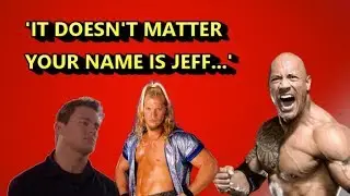 It Doesn't Matter Your Name Is Jeff