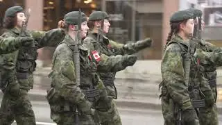 Cérémonie du Jour du Souvenir à Sherbrooke
