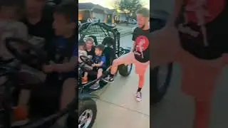 " I wanna Drive it " - A happy family review on GKA 200 Go Kart