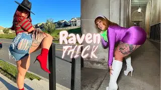 Raven Thick 🇺🇸 | Curvy Cosplay Performer