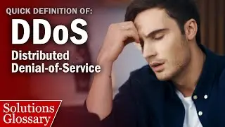 What is a DDoS Attack? – Distributed Denial-of-Service Explained | @SolutionsReview Glossary 
