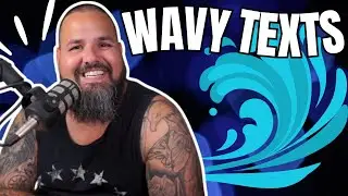 How to Make Wavy Texts in Canva
