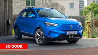 2023 MG ZS EV Review | So much better than...