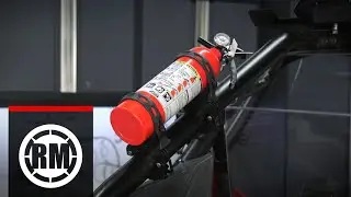 Scosche TerraClamp Heavy-Duty UTV Fire Extinguisher Mount Kit