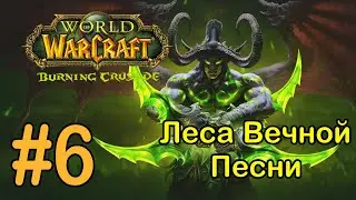 #6 Замок Блеклых Сумерек -  Леса Вечной Песни [WoW: Burning Crusade]