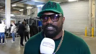 Derek Chisora ‘SHOCK PREDICTION’ for TYSON FURY vs USYK | REACTS TO SPARRING CUT CONSPIRACIES