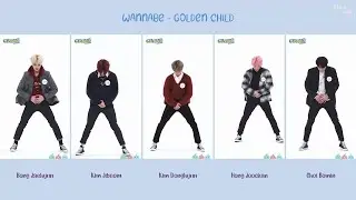 [Comparison] Golden Child 'WANNABE' || Maknae Line