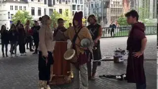 Belgium Ghent Roadside Opera