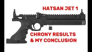 Hatsan Jet 1 CHRONY PCP AIR PISTOL