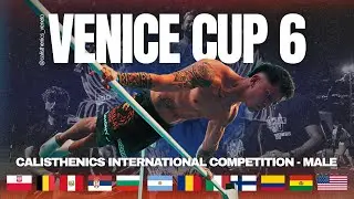 VENICE CUP 6 - MALE FREESTYLE INTERNATIONAL COMPETITION