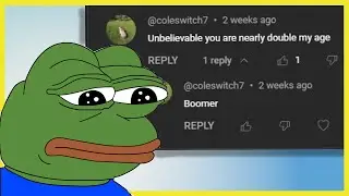Unbe Reacts to His YouTube Comments