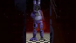 Анимация Олд Бонни из FNAF AR (Animation Old Bonnie from FNAF AR)