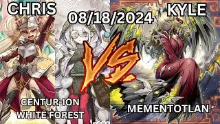 Yu-Gi-Oh! Locals Match | Centur-Ion White Forest vs Memento
