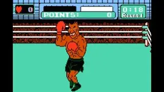 Mike Tyson R3 TKO in Punch Out