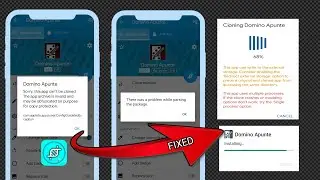 App cloner 2.14.4 cloning  error fix || config outdated ||  invalid package fix