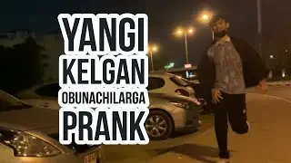 Dubayga Kelgan Obunachilarga Daxshat Prank 😱